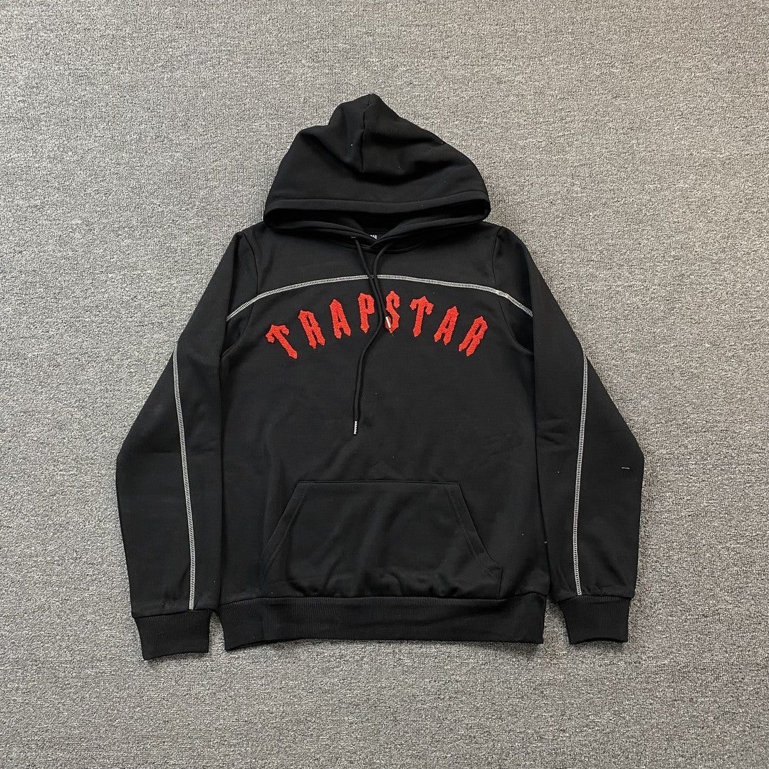 Conjunto Trapstar Irongate Arch Chenille Negro