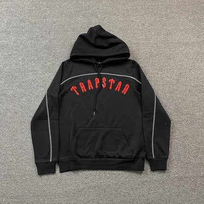 Conjunto Trapstar Irongate Arch Chenille Negro