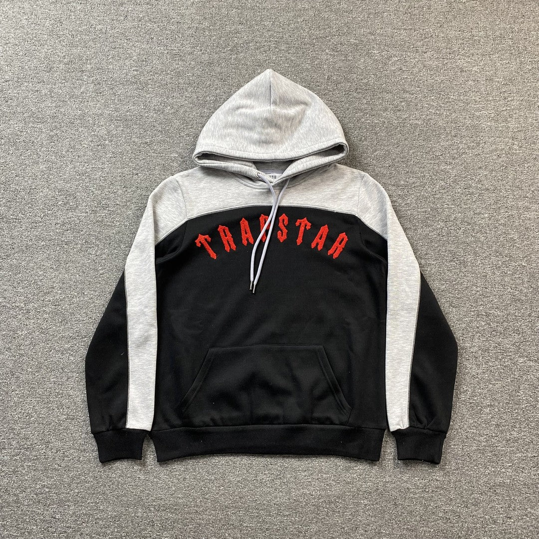 Conjunto Trapstar Irongate Arch Chenille Negro