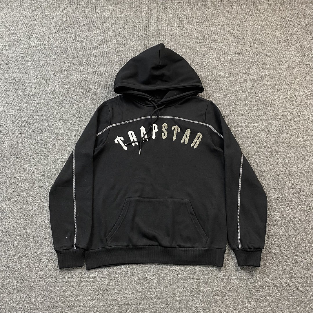 Conjunto Trapstar Irongate Arch Chenille Negro