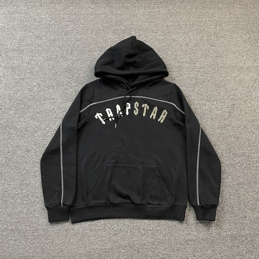 Conjunto Trapstar Irongate Arch Chenille Negro