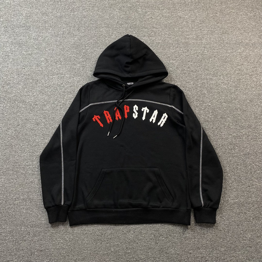 Conjunto Trapstar Irongate Arch Chenille Negro