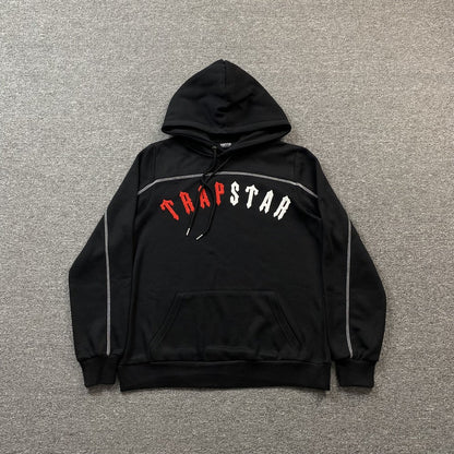 Conjunto Trapstar Irongate Arch Chenille Negro