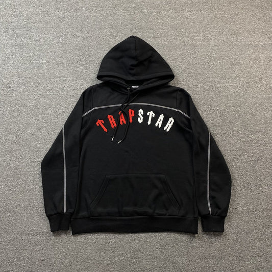 Conjunto Trapstar Irongate Arch Chenille Negro