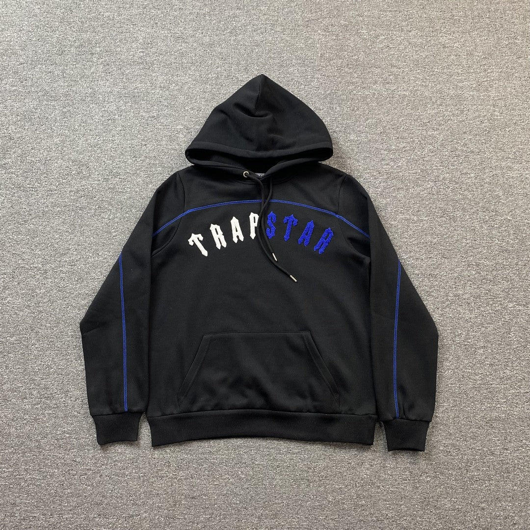 Conjunto Trapstar Irongate Arch Chenille Negro