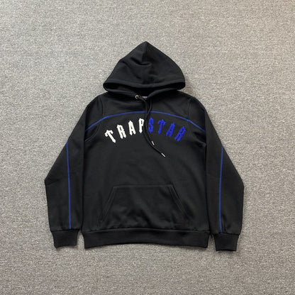 Conjunto Trapstar Irongate Arch Chenille Negro