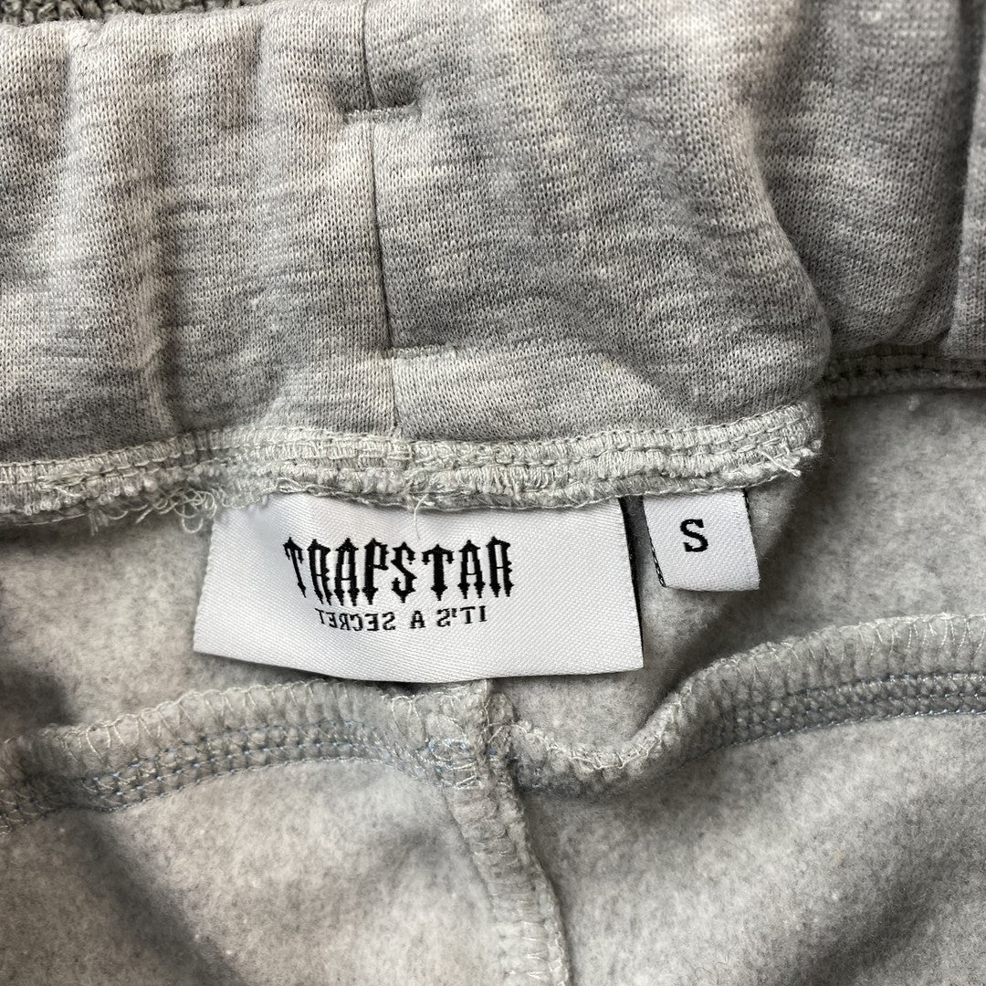 Conjunto Trapstar Irongate Arch Chenille Gris