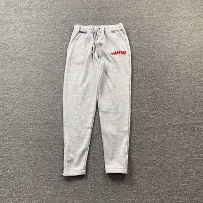 Conjunto Trapstar Irongate Arch Chenille Gris