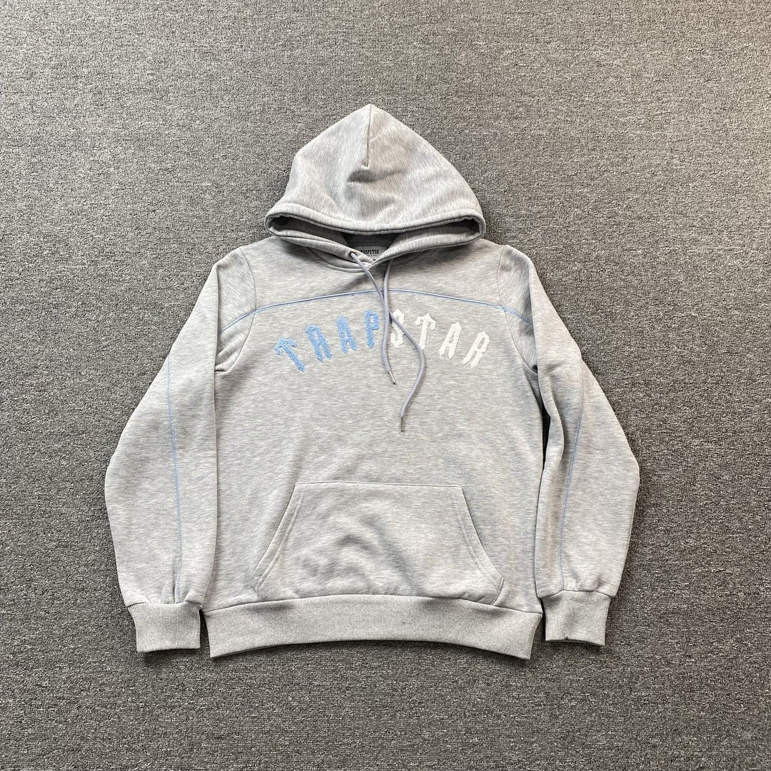 Conjunto Trapstar Irongate Arch Chenille Gris
