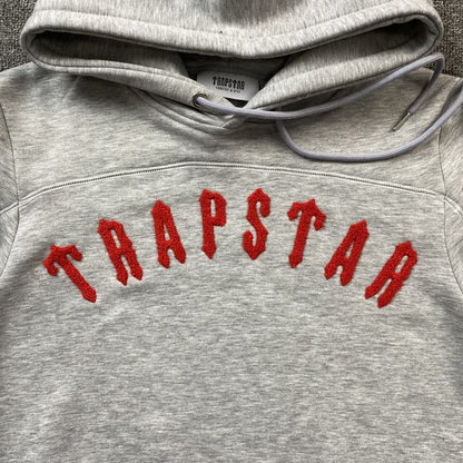 Conjunto Trapstar Irongate Arch Chenille Gris