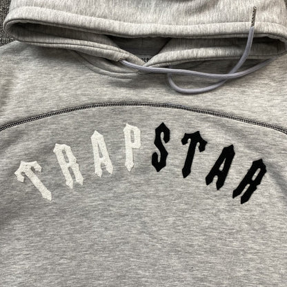 Conjunto Trapstar Irongate Arch Chenille Gris