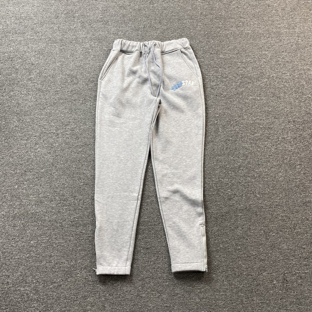 Conjunto Trapstar Irongate Arch Chenille Gris