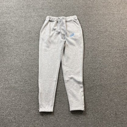 Conjunto Trapstar Irongate Arch Chenille Gris