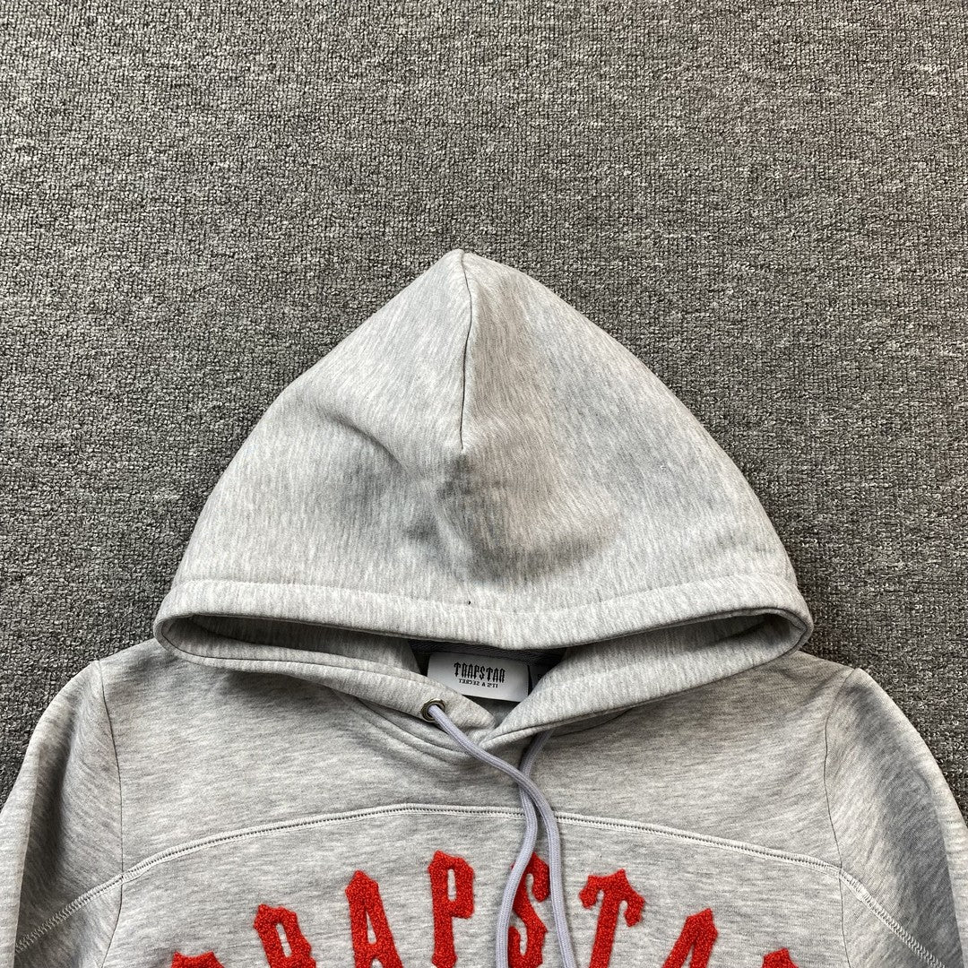 Conjunto Trapstar Irongate Arch Chenille Gris