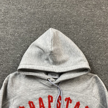 Conjunto Trapstar Irongate Arch Chenille Gris