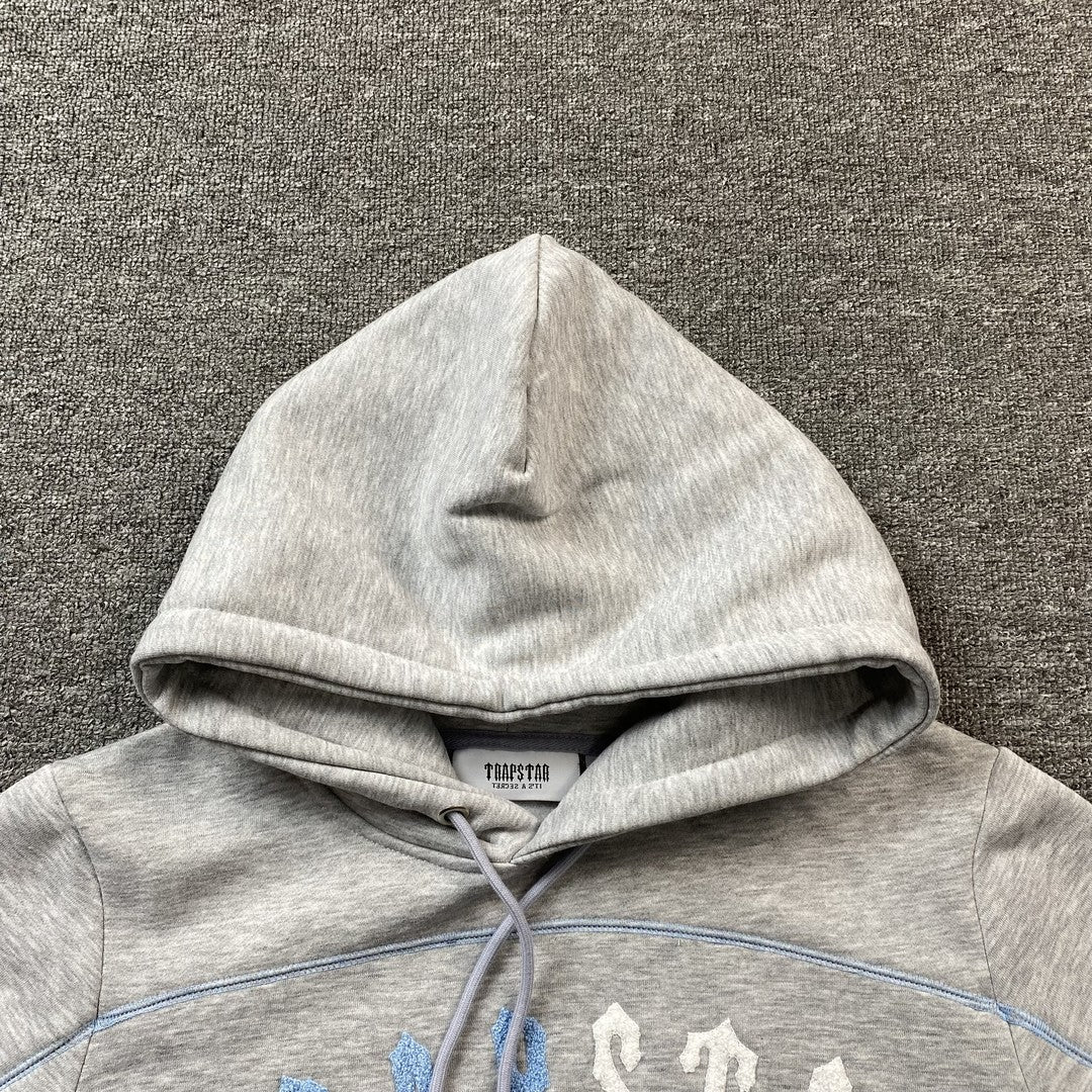 Conjunto Trapstar Irongate Arch Chenille Gris