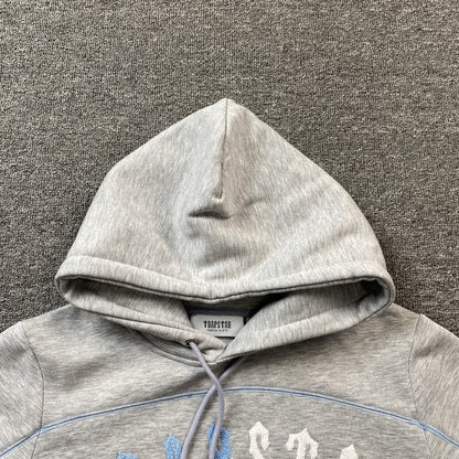 Conjunto Trapstar Irongate Arch Chenille Gris