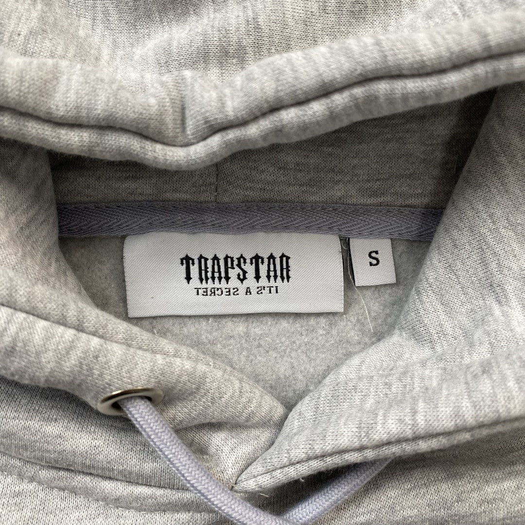 Conjunto Trapstar Irongate Arch Chenille Gris