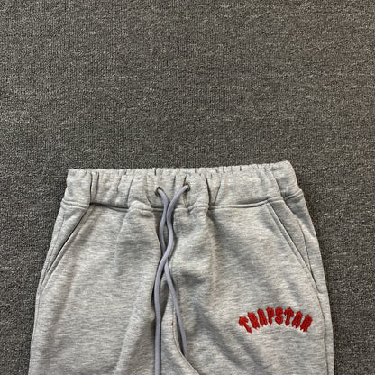 Conjunto Trapstar Irongate Arch Chenille Gris