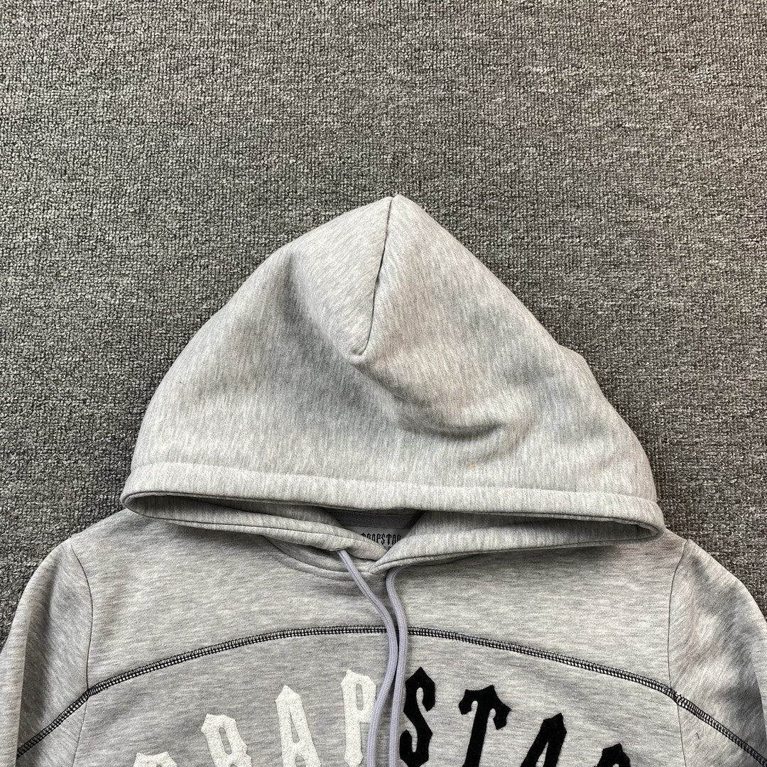Conjunto Trapstar Irongate Arch Chenille Gris