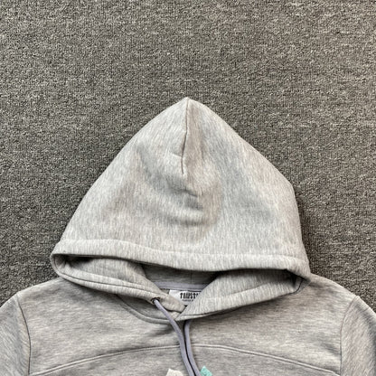Conjunto Trapstar Irongate Arch Chenille Gris
