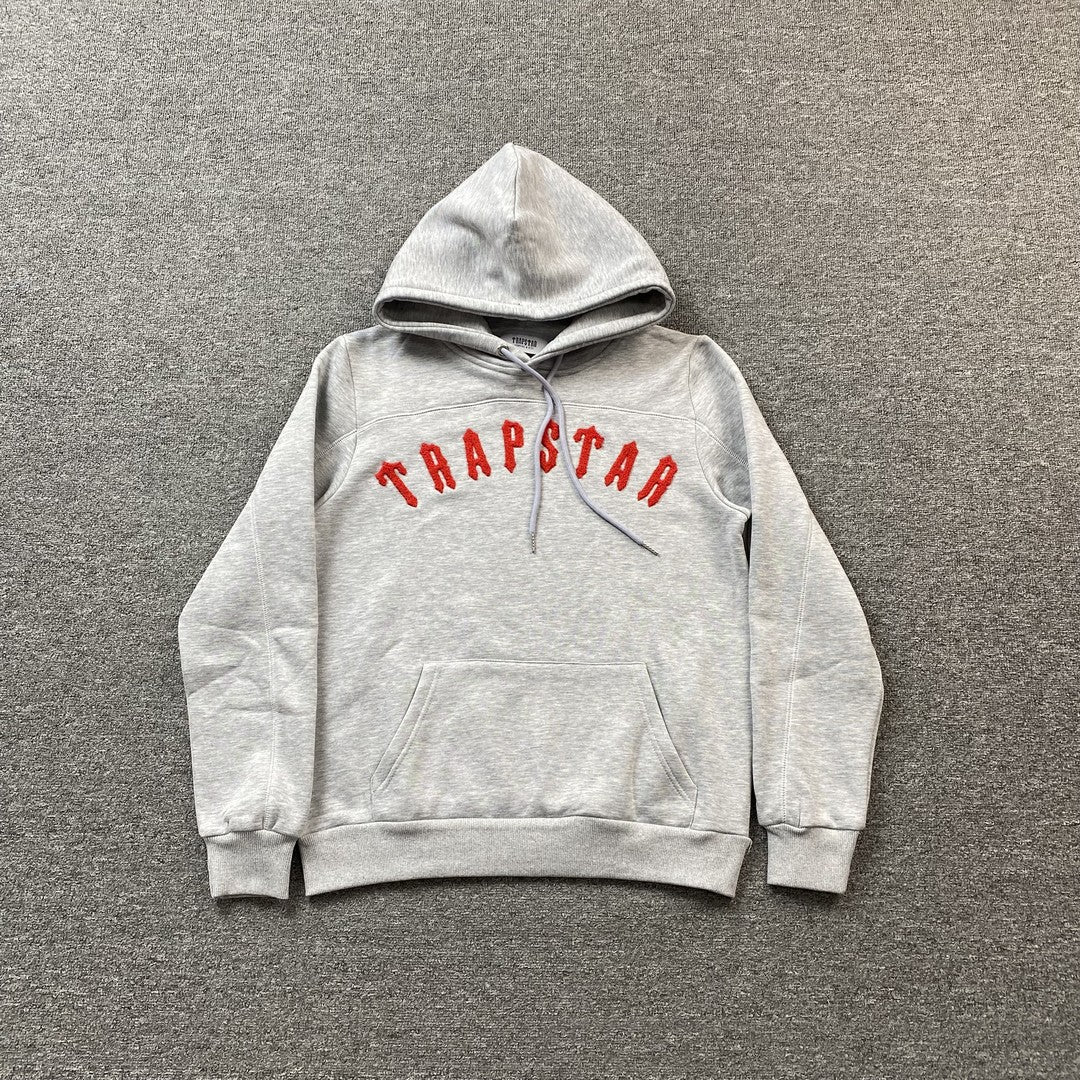 Conjunto Trapstar Irongate Arch Chenille Gris