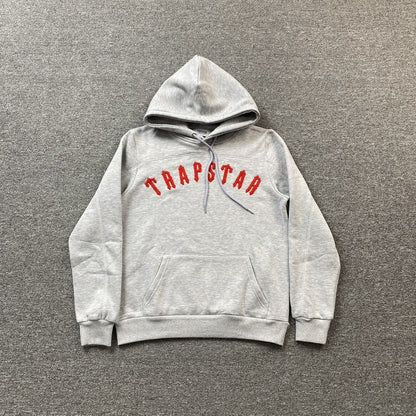 Conjunto Trapstar Irongate Arch Chenille Gris