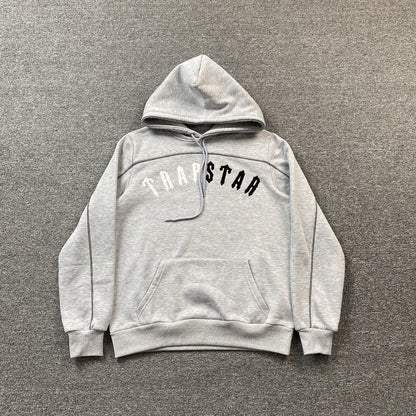 Conjunto Trapstar Irongate Arch Chenille Gris