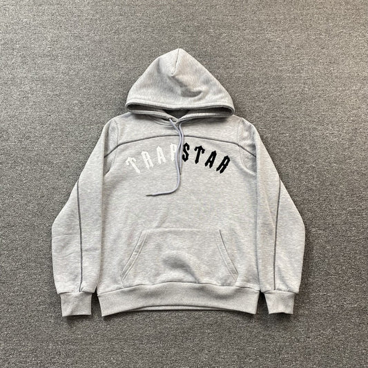 Conjunto Trapstar Irongate Arch Chenille Gris