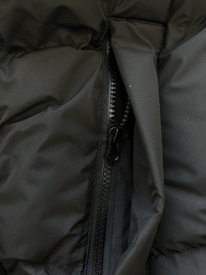 Campera Trapstar Irongate Arch Puffer Negra