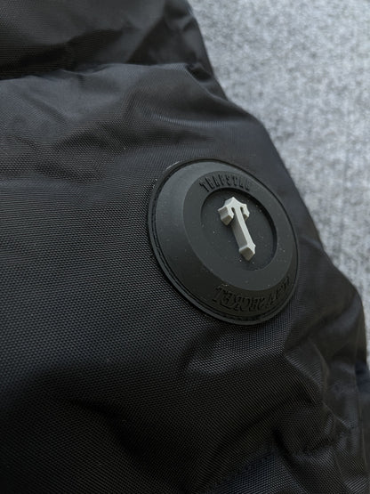 Campera Trapstar Irongate Arch Puffer Negra