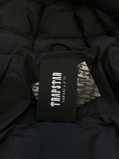 Campera Trapstar Irongate Arch Puffer Negra