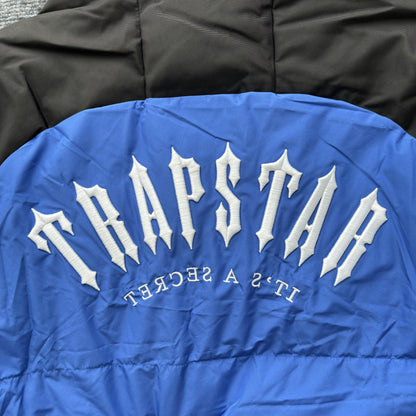Campera Trapstar Irongate Arch Puffer Azul