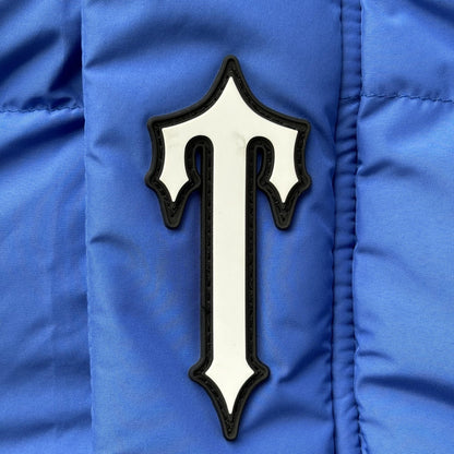 Campera Trapstar Irongate Arch Puffer Azul