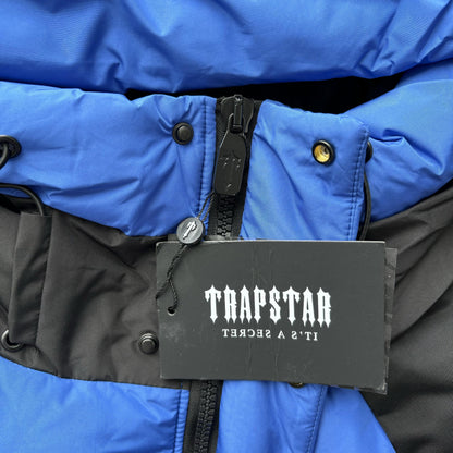 Campera Trapstar Irongate Arch Puffer Azul