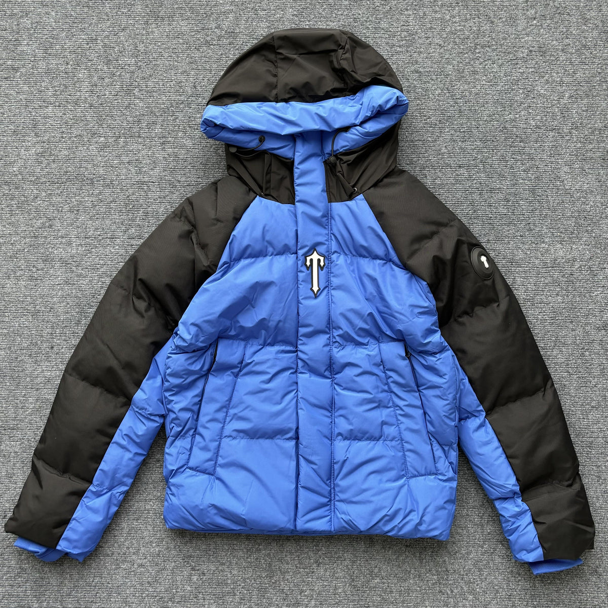 Campera Trapstar Irongate Arch Puffer Azul