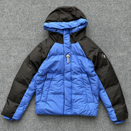 Campera Trapstar Irongate Arch Puffer Azul