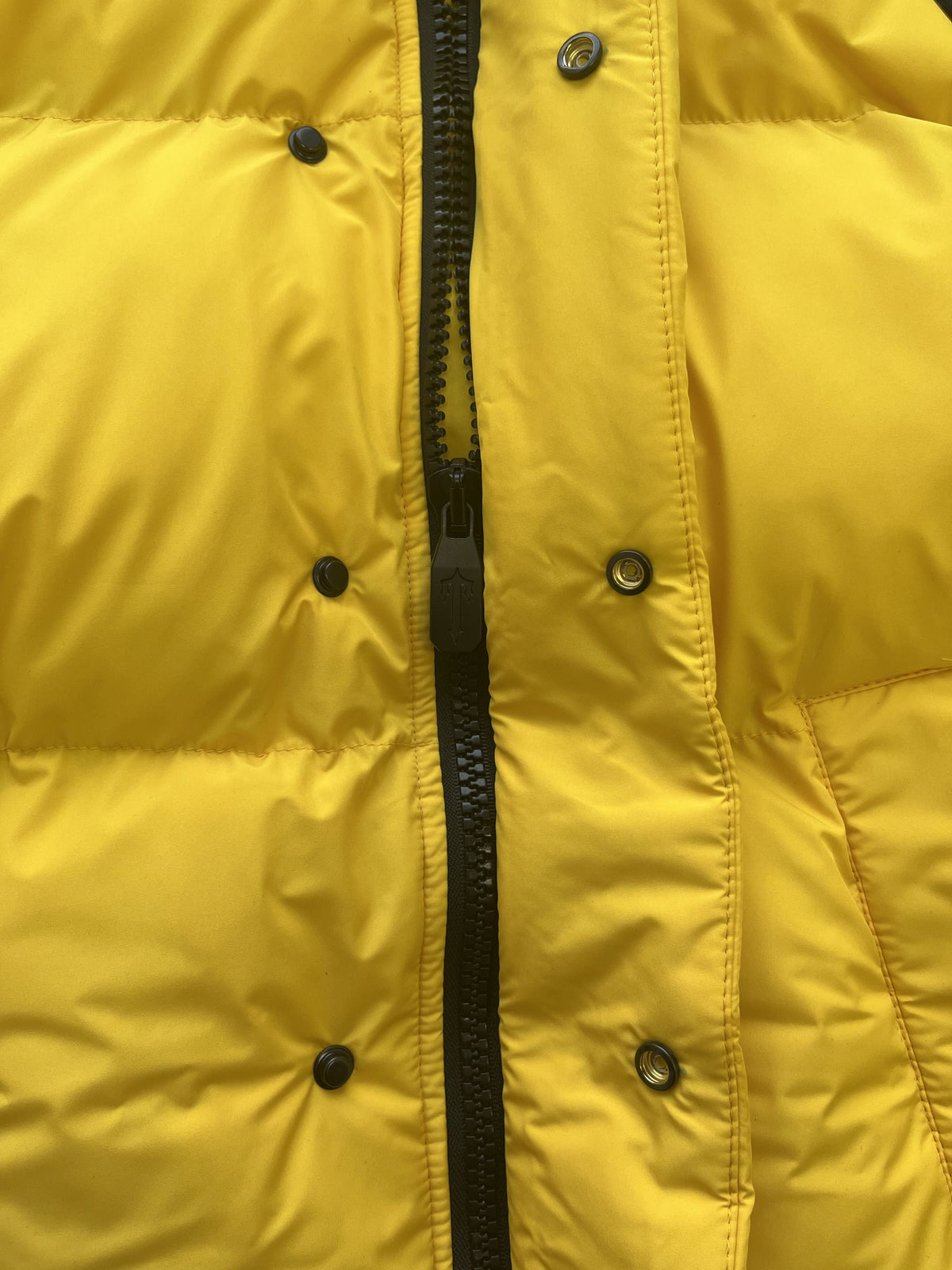 Campera Trapstar Irongate Arch Puffer Amarilla