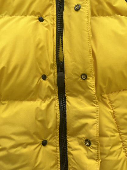 Campera Trapstar Irongate Arch Puffer Amarilla