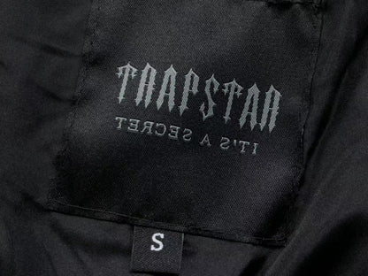 Campera Trapstar Irongate Detachable Hooded Puffer Negra