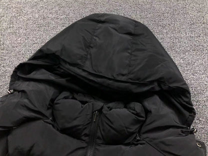 Campera Trapstar Irongate Detachable Hooded Puffer Negra