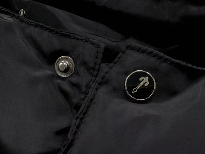 Campera Trapstar Irongate Detachable Hooded Puffer Negra