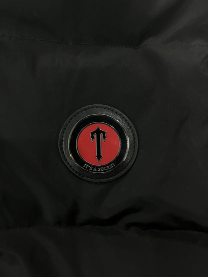 Campera Trapstar Irongate Detachable Hooded Puffer Negra