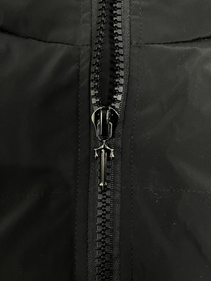 Campera Trapstar Irongate Detachable Hooded Puffer Negra