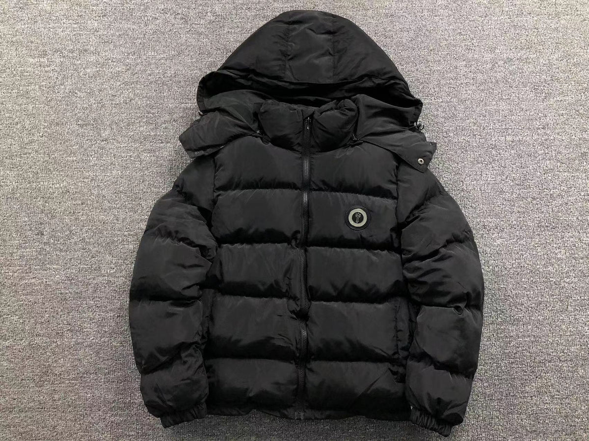 Campera Trapstar Irongate Detachable Hooded Puffer Negra
