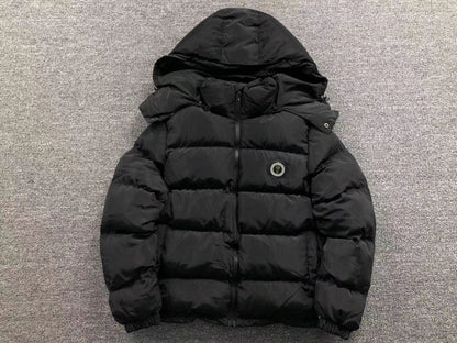 Campera Trapstar Irongate Detachable Hooded Puffer Negra