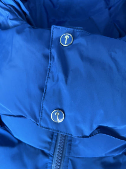 Campera Trapstar Irongate Detachable Hooded Puffer Azul