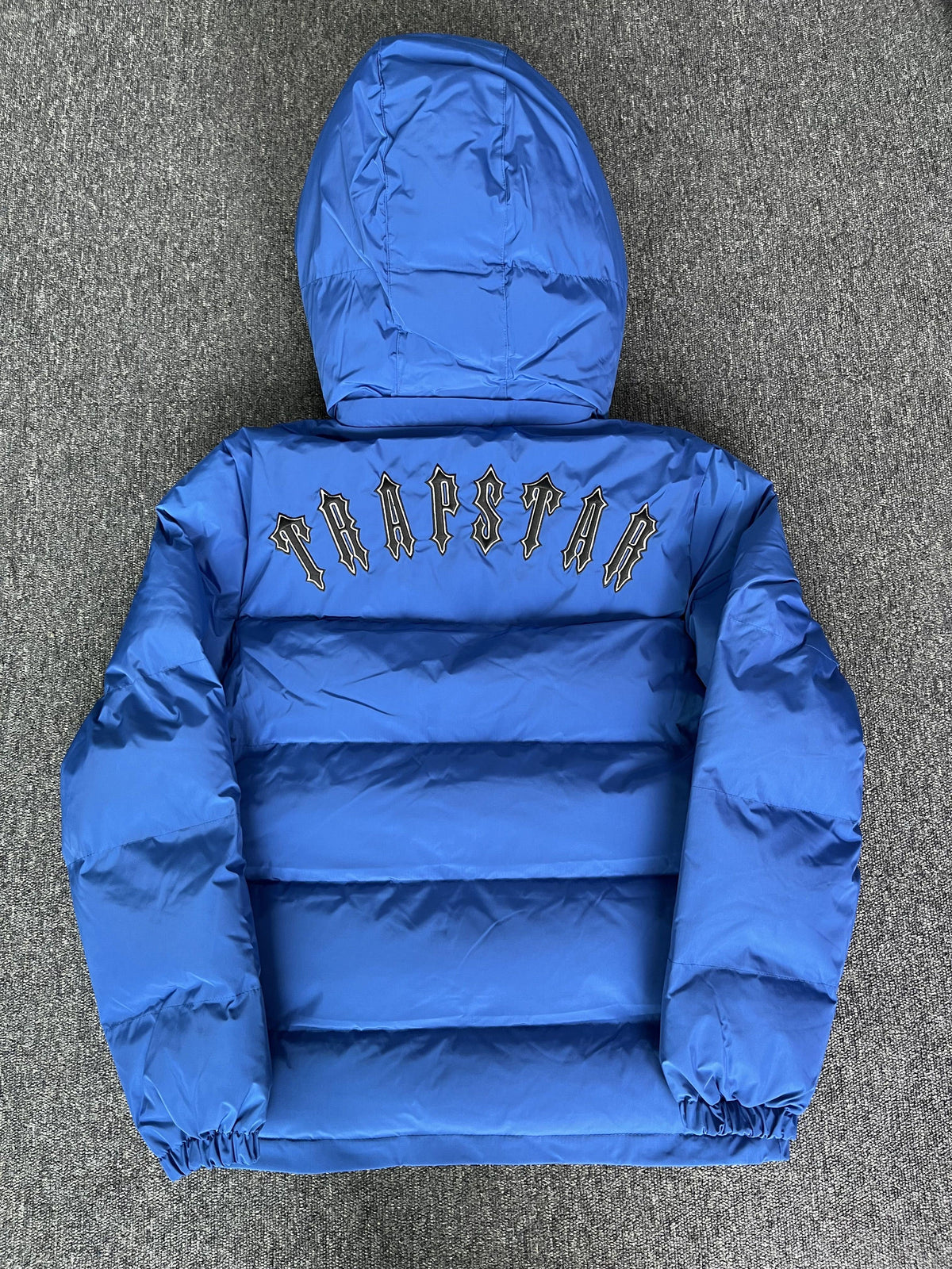 Campera Trapstar Irongate Detachable Hooded Puffer Azul