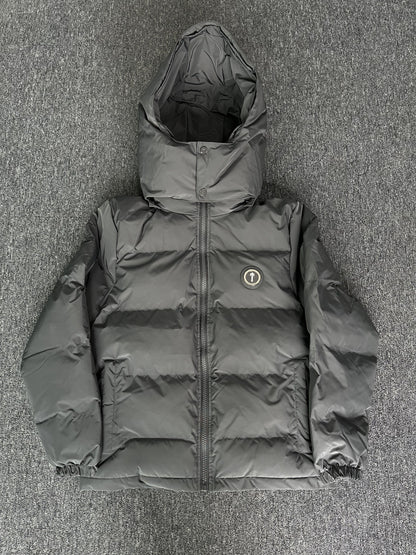 Campera Trapstar Irongate Detachable Hooded Puffer Gris