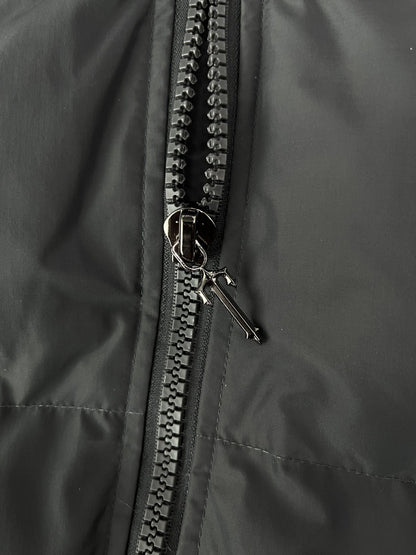Campera Trapstar Irongate Detachable Hooded Puffer Gris